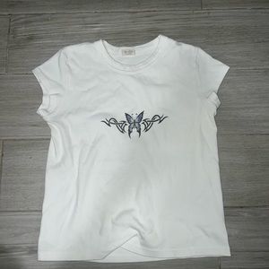 Brandy Melville butterfly top